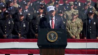 President Trump Participates in a Steel Across America Event