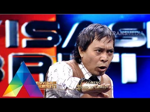IMPROVISASI SELEBRITI - Komeng "Kolornya Menggemaskan" Part 6/7