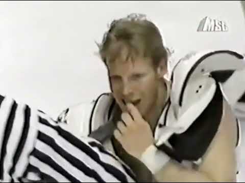 Top-10 NHL fights 1996/1997