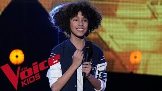 Angèle ft. Roméo Elvis - Tout oublier | Iliane | The Voice Kids France 2020 | Blinds Auditions