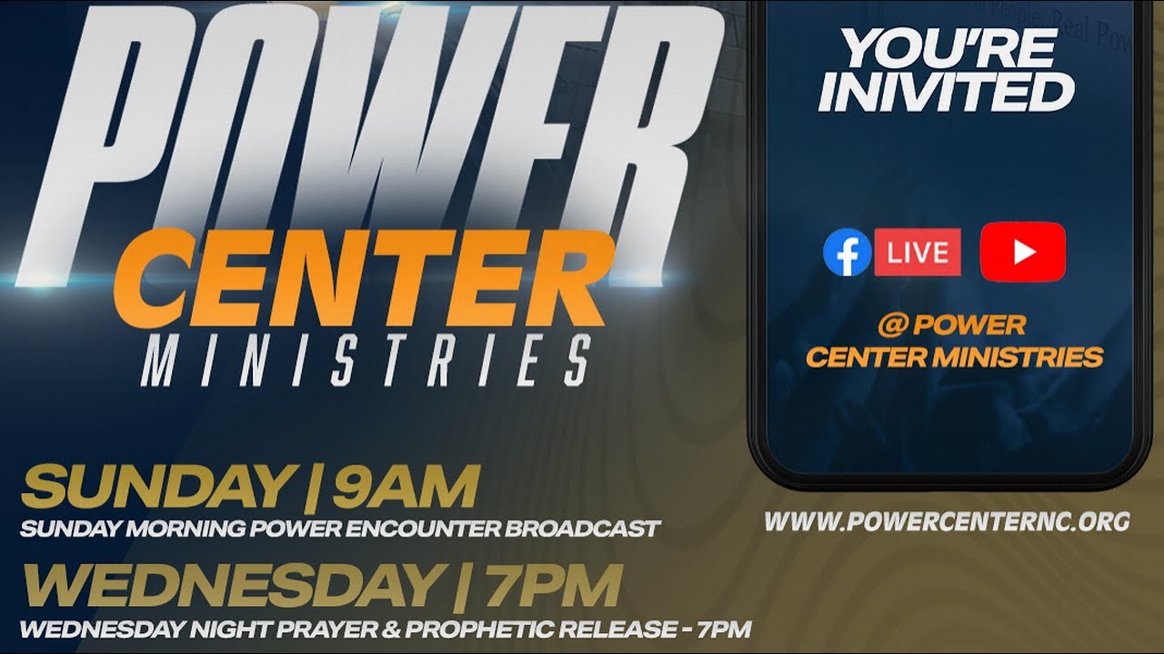 Wednesday Night Prayer and Prophetic Release