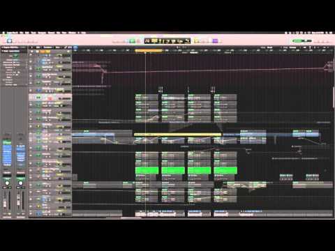 In the studio with: Alex Klingle [Blackout Remix Studio Walkthrough]