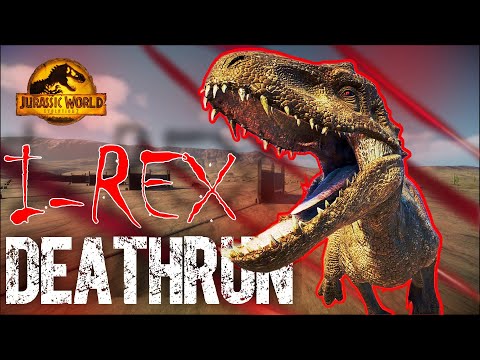 Indominus Rex EPIC DEATHRUN | Jurassic World Dominion | Jurassic Park | Dinosaurs Fighting