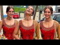 Tripti Dimri Looks Dangerously H0T In Red Outfit And Neck Choker Vicky Vidya Ka Woh Wala Video