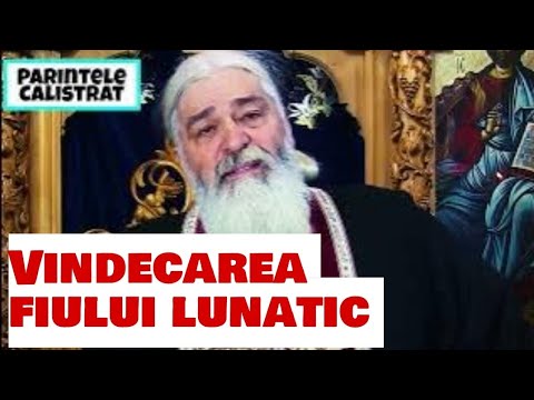 Vindecarea fiului lunatic - Parintele Calistrat