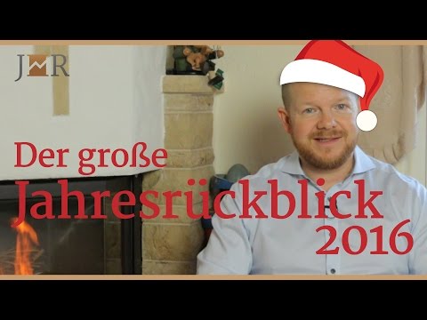 Der große Jahresrückblick 2016