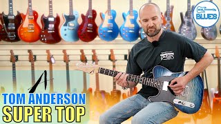 Video thumbnail for Tom Anderson Super Top T Classic Review - A Modern Classic Telecaster! by intheblues