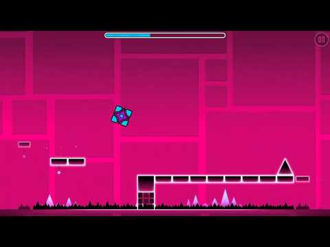 Geometry Dash - Back on Track - All Coins