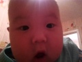 мой маленький братишка! my little brother! 