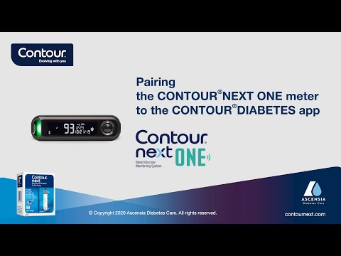 Pairing the meter with the app  | CONTOUR NEXT ONE | mg/dL | United States (en_US)