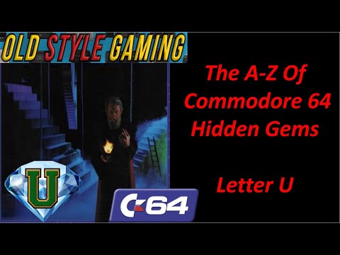 A-Z Of Commodore 64 Hidden Gems - Letter U