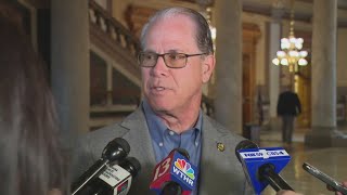 Gov. Braun speaks about IU trustee replacements