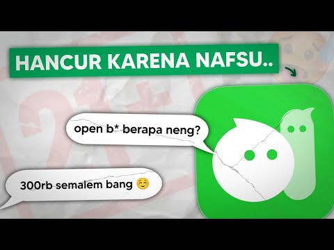 Bagaimana Nafsu Menghacurkan MiChat?