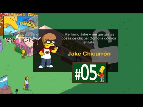 Los Simpson Springfield "Madres'19: Capítulo 5 - Jake Chicarron" por Tony