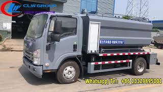 Autocuratitor combinat Isuzu ELF Combined vacuum jetting suction truck de vânzare - Imagine 4 | Autoline RO Autocuratitor combinat Isuzu ELF Combined vacuum jetting suction truck nou | Imagine 4 - Autoline