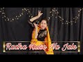 Radha Kaise Na Jale Lagaan Dance Cover By Nayanika Bhattacharyya