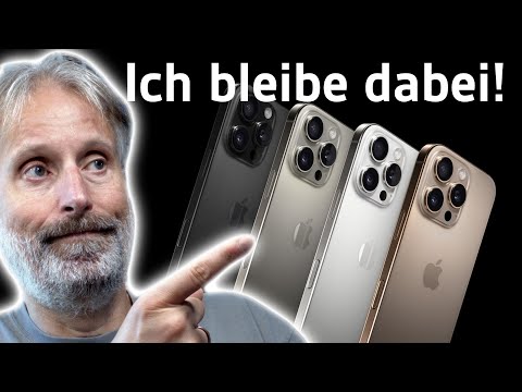 Warum ich kein iPhone 17 Pro Max kaufe | Apfeltalk