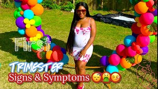 First Trimester | Early Signs & Symptoms!