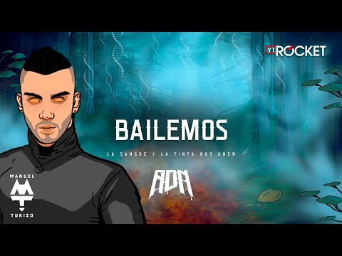 Bailemos - MTZ Manuel Turizo & Sech | Video Letra