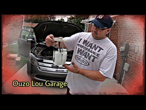 How You Can Easily Change a Fuel Pump on a Ford Fusion 2.5 L 2006 -2012 Ford Fusion
