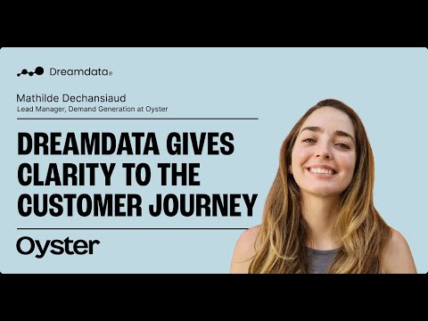 How Dreamdata gives Oyster clarity into the customer journey