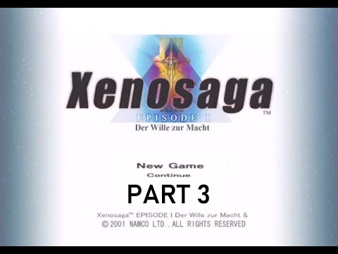 PS2 Longplay [014] Xenosaga: Episode 1 - Der Wille zur Macht (US) (Part 3/3)