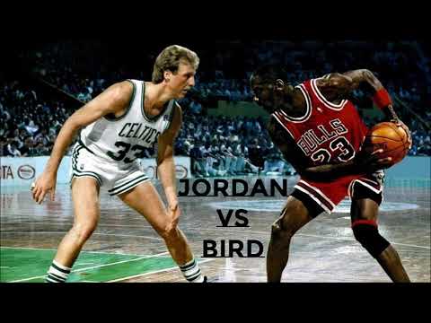Michael Jordan vs Larry Bird