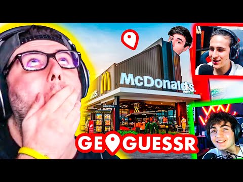 GEOGUESSR MA TROVO IL MCDONALD NEL MONDO *DIFFICILE*