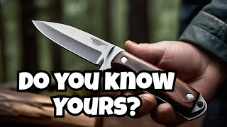 Know Your Knife Like Kephart, Secrets to Success!
