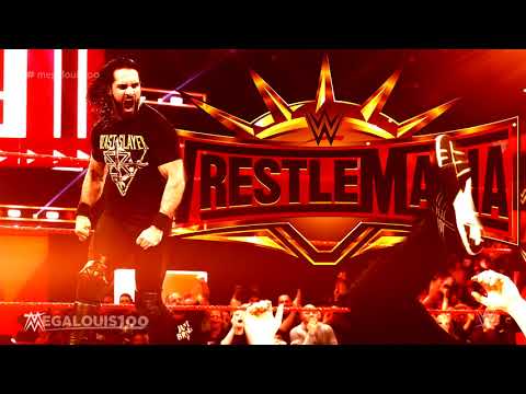 Seth Rollins vs. Brock Lesnar Official Wrestlemania 35 Promo Theme Song - "Man With a Plan"