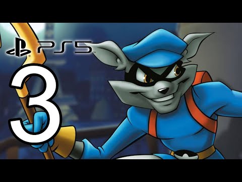 SLY 2 BAND OF THIEVES PS5 Gameplay Walkthrough Part 3 FULL GAME - No Commentary