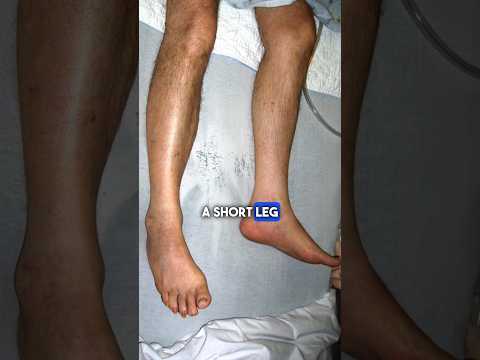 What do we do for a broken femur?