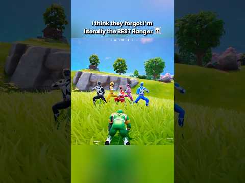 THE EVIL GREEN RANGER SELF REVIVED ON TOXIC POWER RANGERS