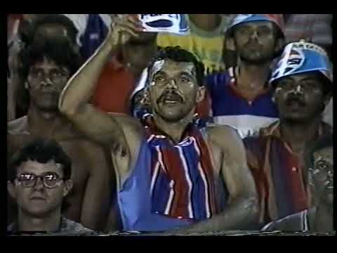 1988 - Bahia 2 x 1 Internacional (Copa União  - Final)