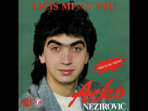 Acko Nezirović - Čekaj me ( Audio 1989 )