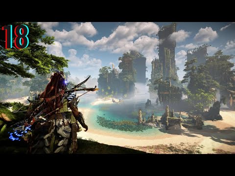 HORIZON FORBIDDEN WEST Walkthrough Gameplay part:18 (PS4)
