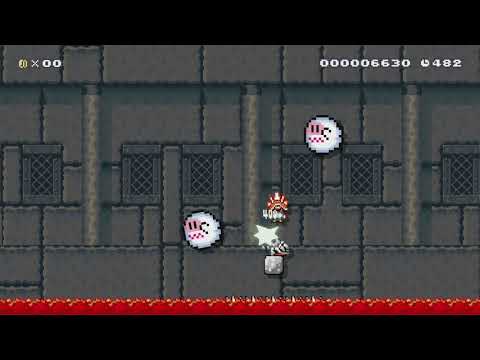 auto course  hold X&Z(quickly) by CN.yaoxi - Super Mario Maker - No Commentary 1bq