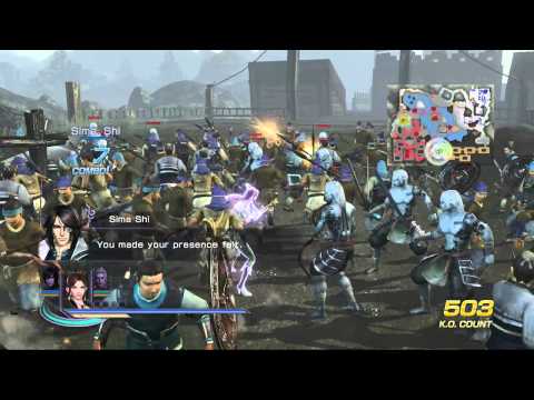 Warriors Orochi 3 Ultimate Part 2 Chapter 3 Siege of Tong Gate