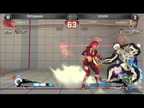 NCFC2 ( B-League) Round 1 - Dirtypaws vs Crizzle