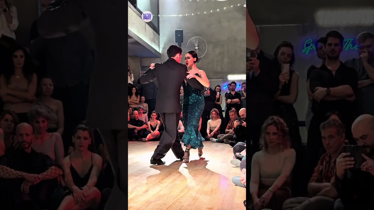 Lucas Gauto & Naima Gerasopoulou tango to "Malena" by Osvaldo Pugliese (7/9)