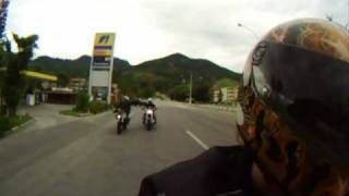 preview picture of video 'Tour de Moto em Angra dos Reis - 神風 - Deuses do Vento'