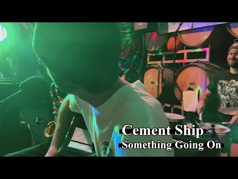 Cement Ship - Something Going On - live at Shanty Shack
