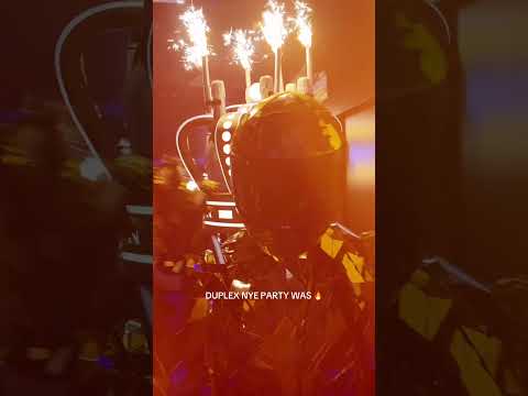 DupleX NYE party was 🔥 #duplexprague #praguenightlife