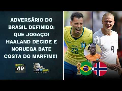 COM GOL NO FINAL, NORUEGA VENCE COSTA DO MARFIM E ENFRENTARÁ O BRASIL NAS OITAVAS!!! | PAN NA ÁREA