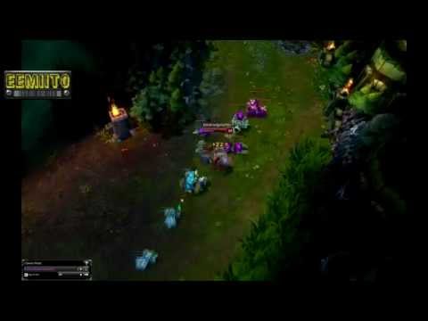 [LoL] League of Legends I Lucian vs Kha Zix 1 v 1!