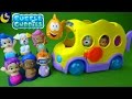 Bubble Guppies Toys Swimsational School Bus Check Up Center Gil Molly Goby Oona Bubble Puppy Toys