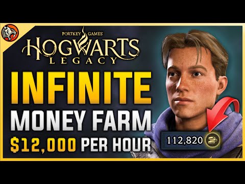Hogwarts Legacy - Infinite Money Farm // ULTIMATE Money Guide | $12,000+ Per Hour