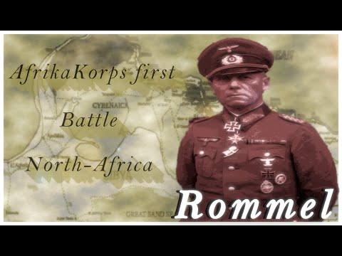 Rommel:  His Daring First Strike in North Africa