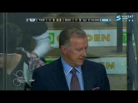 NHL  Feb.15/2011 Toronto Maple Leafs - Boston Bruins (RUS)