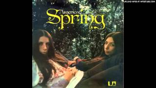 08. This Whole World - American Spring (1972)